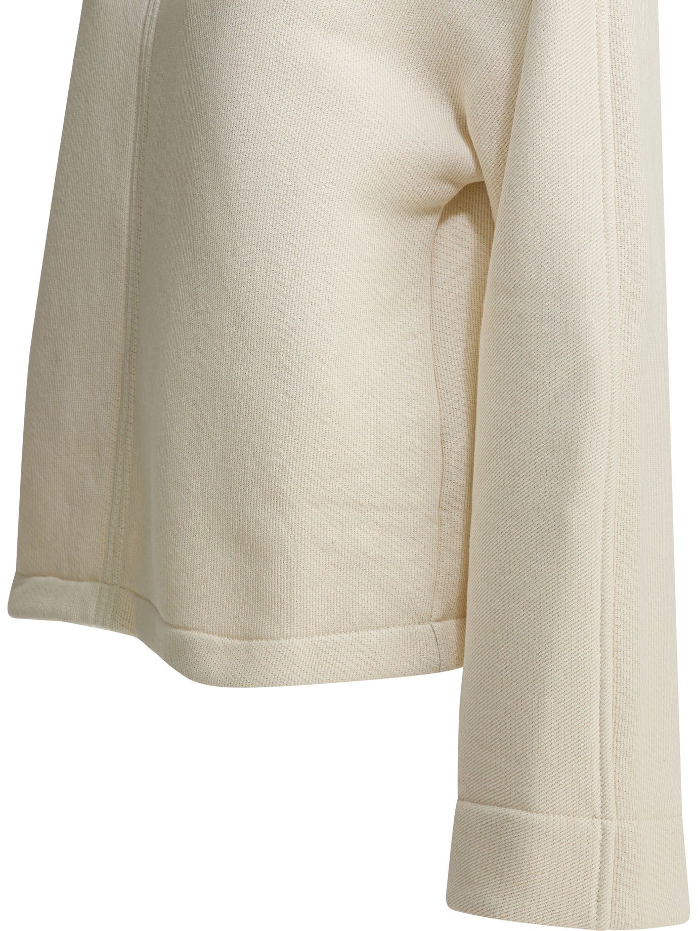 Hooded sweatshirt with tone-on-tone logo Sweatshirts