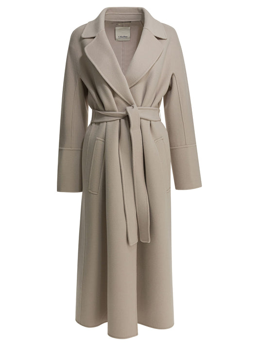 Alpaca long coat Jackets and Coats