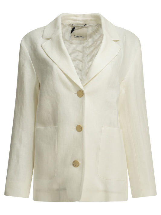 Linen blazer Jackets and Coats