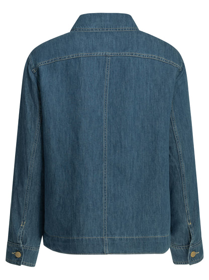 Casual denim shirt Shirts