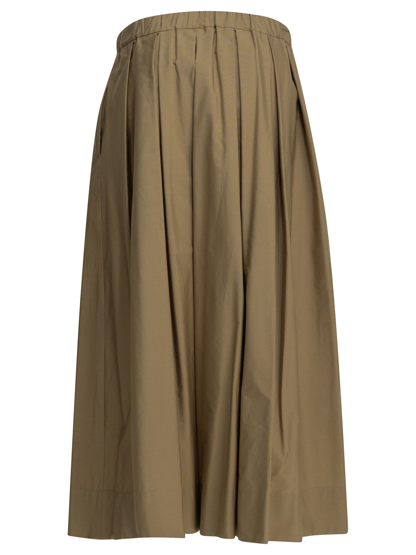 Long A-line skirt Skirts