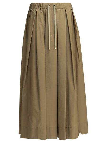 Long A-line skirt Skirts