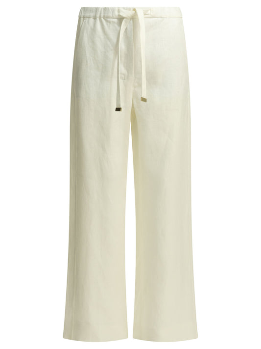 Casual linen pants Trousers