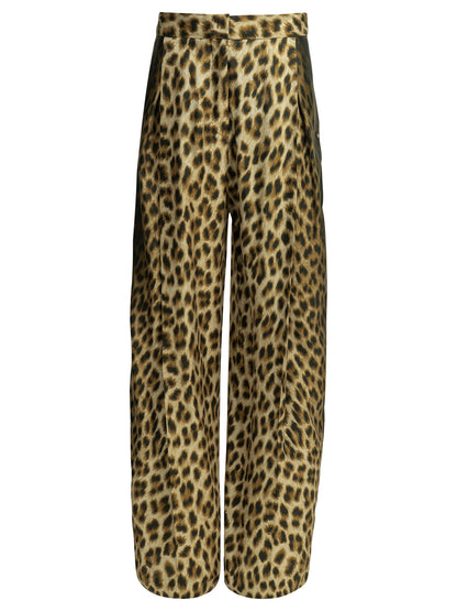 Casual animal pants Trousers