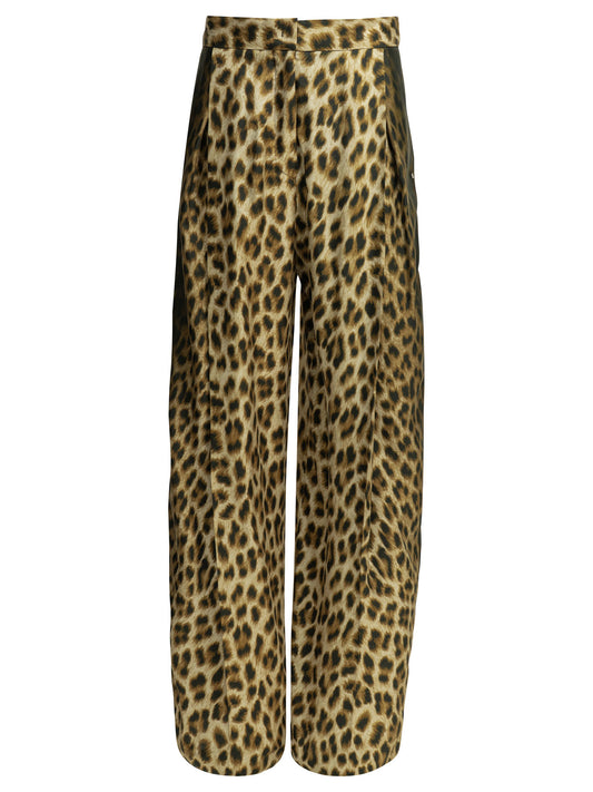 Casual animal pants Trousers