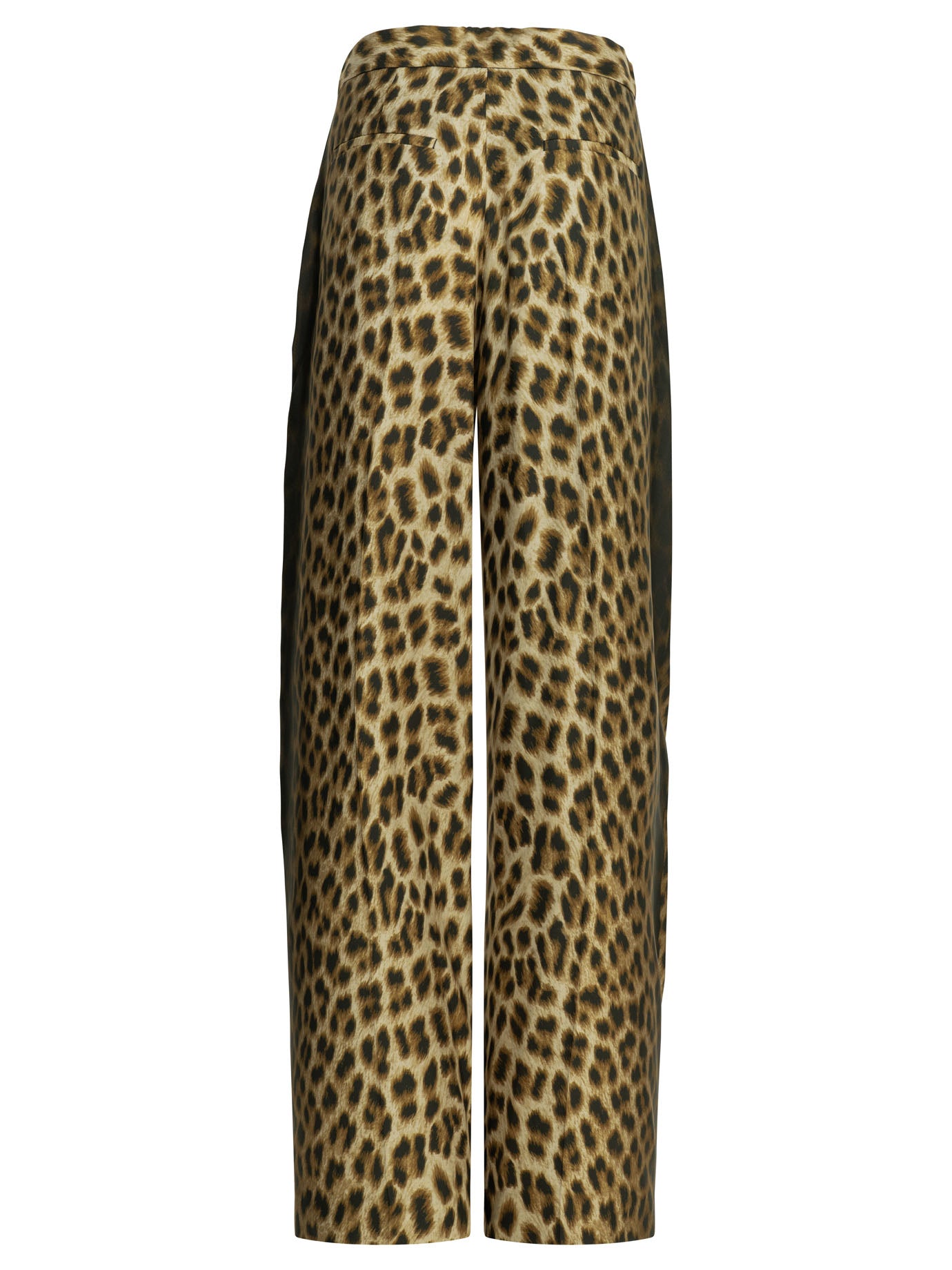 Casual animal pants Trousers