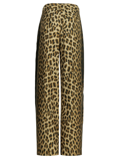 Casual animal pants Trousers