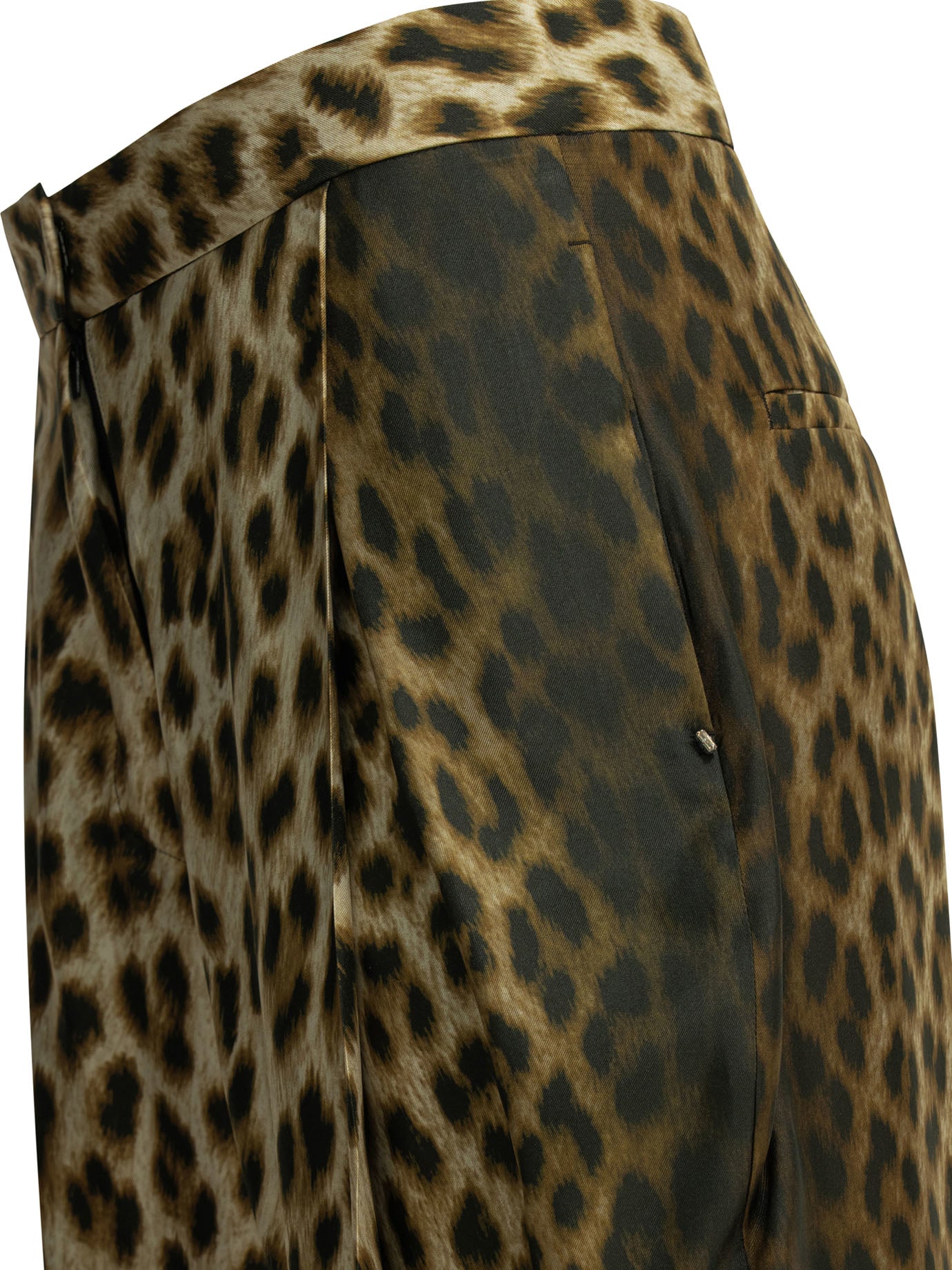 Casual animal pants Trousers