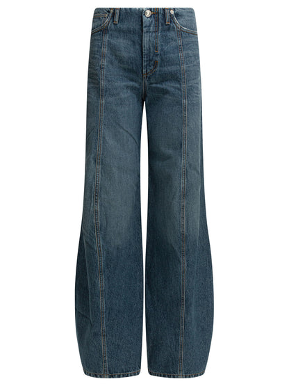 "Dora" Wide leg jeans Jeans