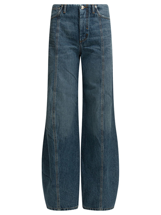 "Dora" Wide leg jeans Jeans