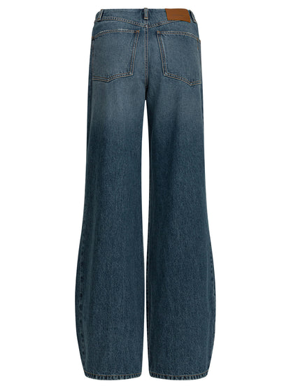 "Dora" Wide leg jeans Jeans