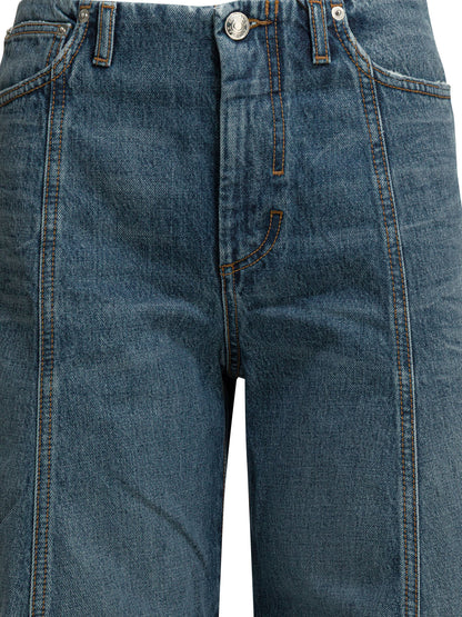 "Dora" Wide leg jeans Jeans