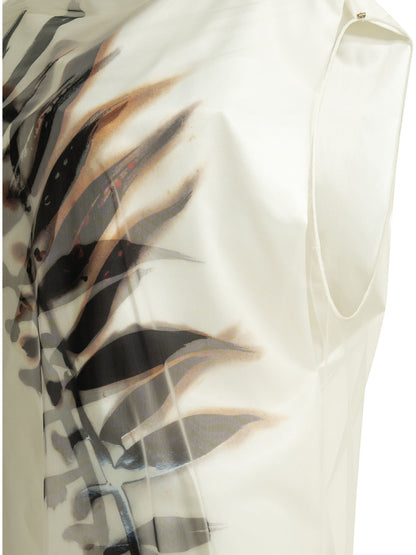Asymmetrical short dress Dresses