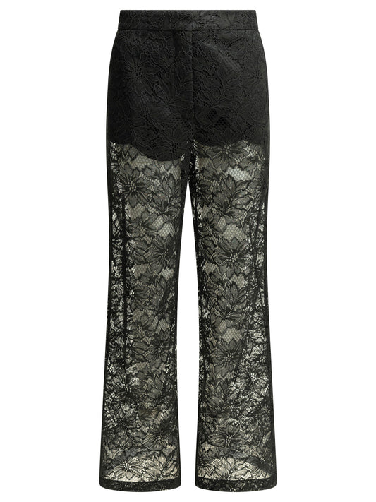 Casual lace pants Trousers