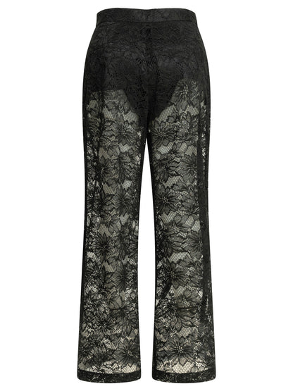 Casual lace pants Trousers