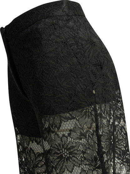 Casual lace pants Trousers