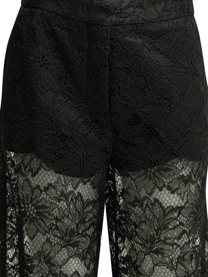 Casual lace pants Trousers