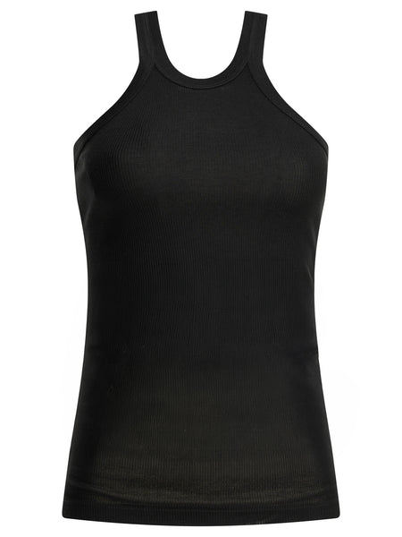 Cotton and silk tank top Tops