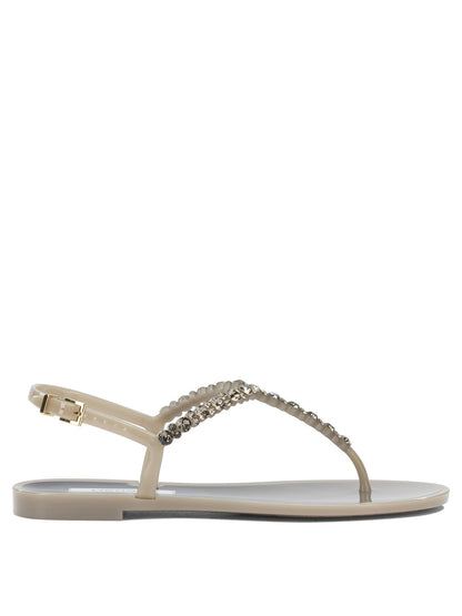 "Bianca Jelly" low sandals Sandals