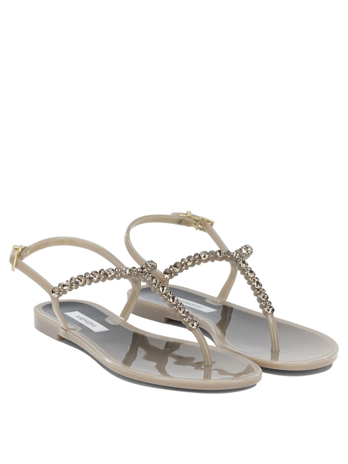 "Bianca Jelly" low sandals Sandals