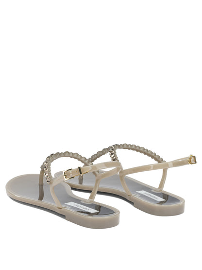 "Bianca Jelly" low sandals Sandals