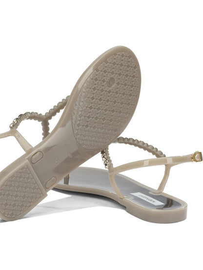 "Bianca Jelly" low sandals Sandals