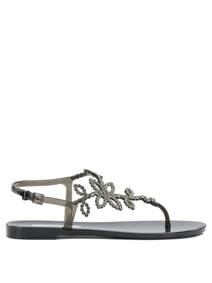 "Galatea Jelly" low sandals Sandals