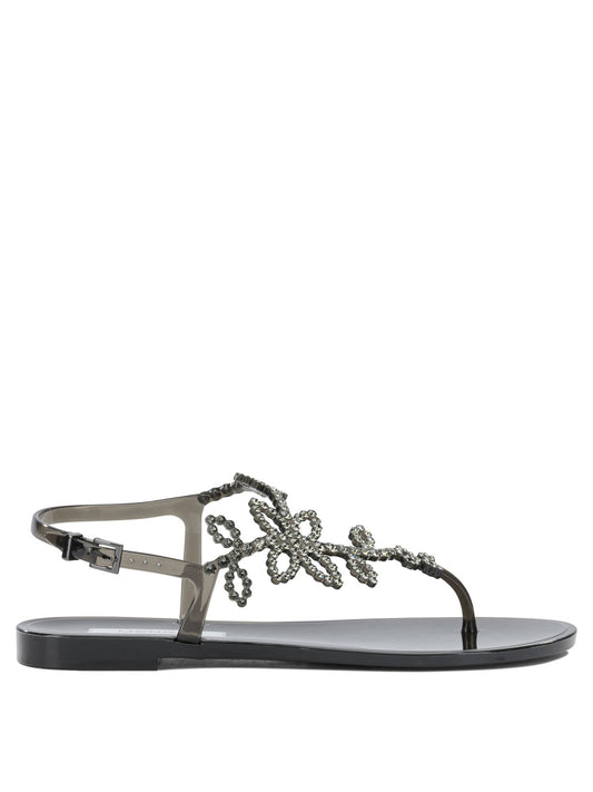 "Galatea Jelly" low sandals Sandals