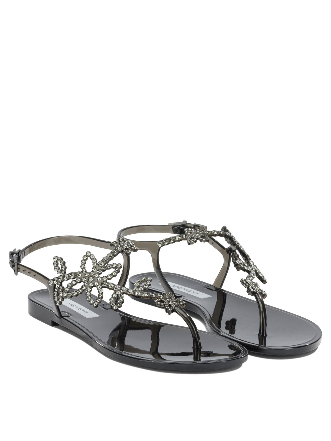 "Galatea Jelly" low sandals Sandals