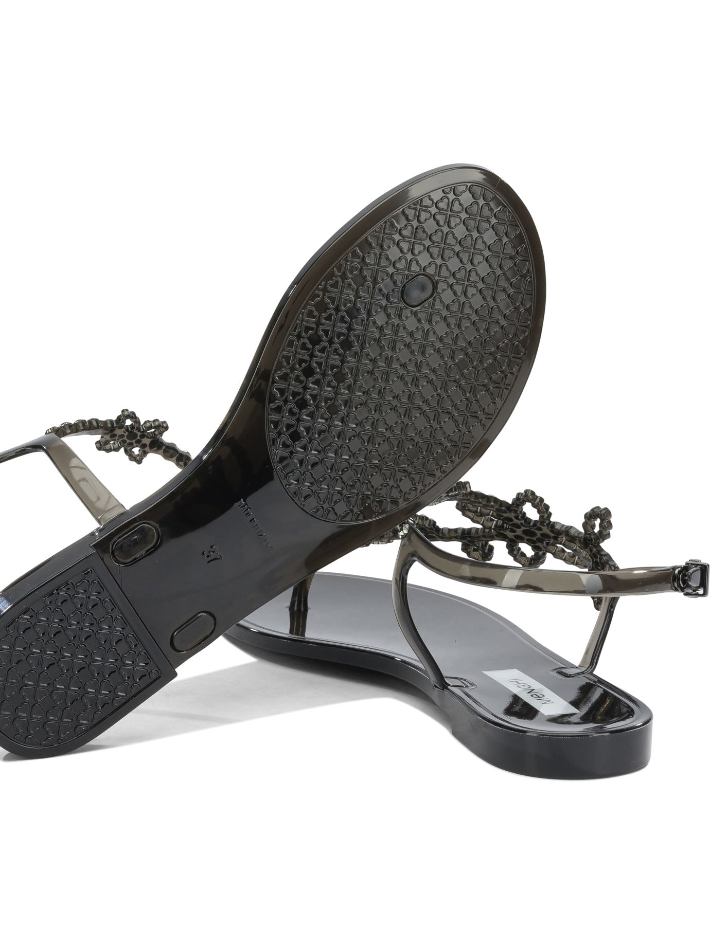 "Galatea Jelly" low sandals Sandals