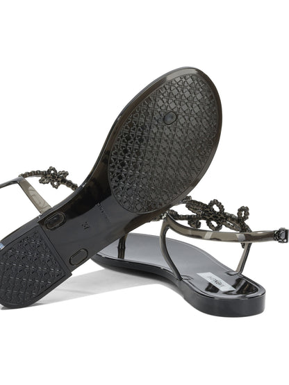 "Galatea Jelly" low sandals Sandals