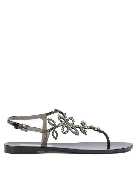 "Galatea Jelly" low sandals Sandals