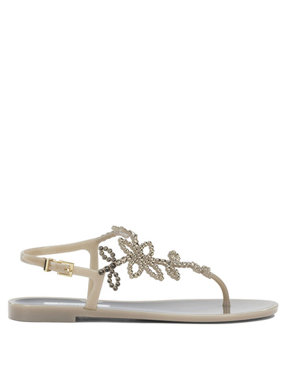 "Galatea Jelly" low sandals Sandals