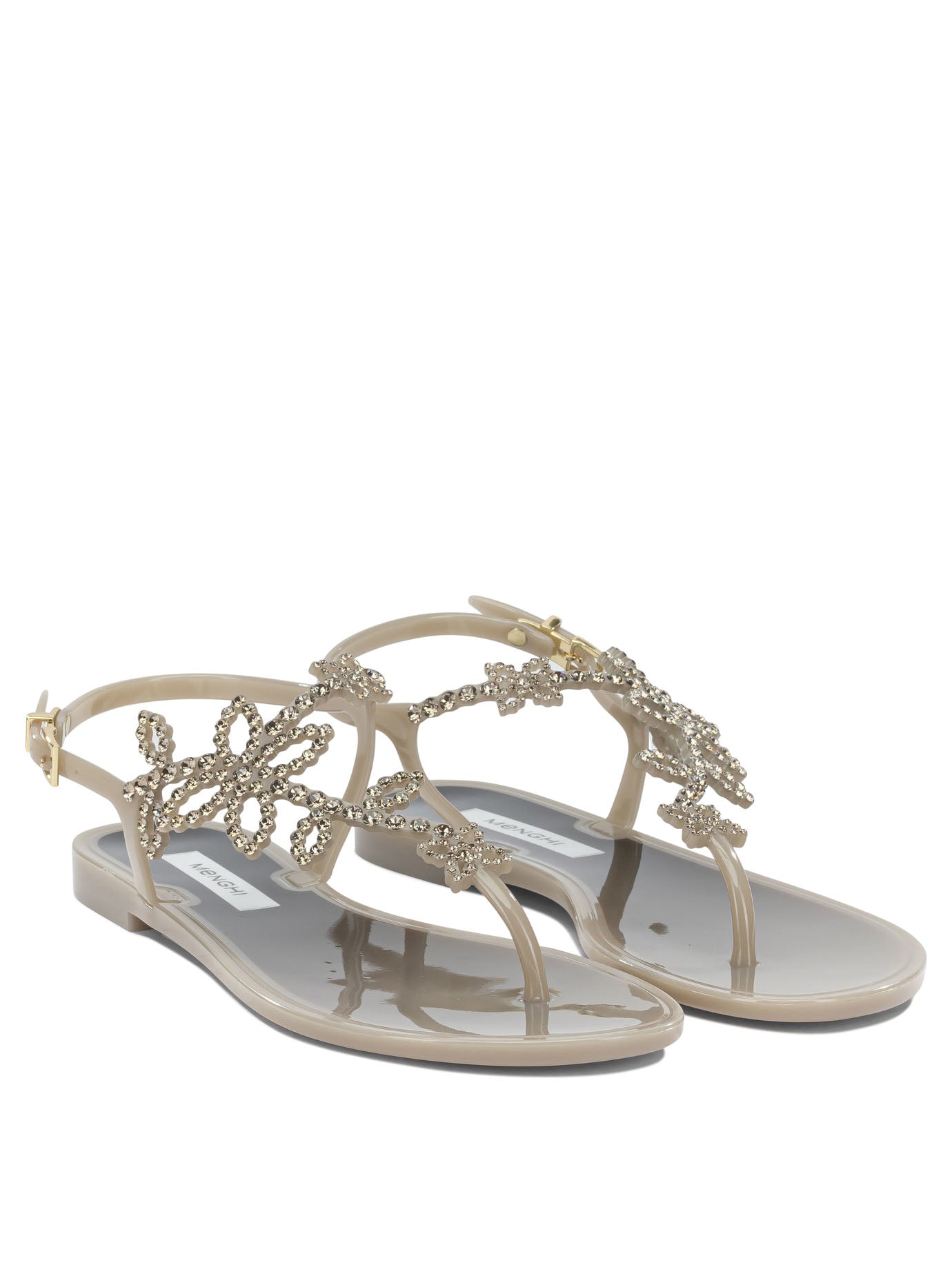 "Galatea Jelly" low sandals Sandals