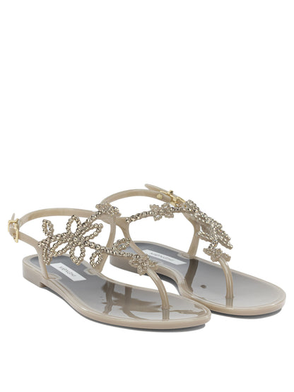 "Galatea Jelly" low sandals Sandals