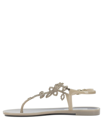 "Galatea Jelly" low sandals Sandals