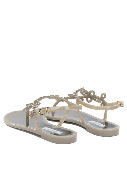 "Galatea Jelly" low sandals Sandals