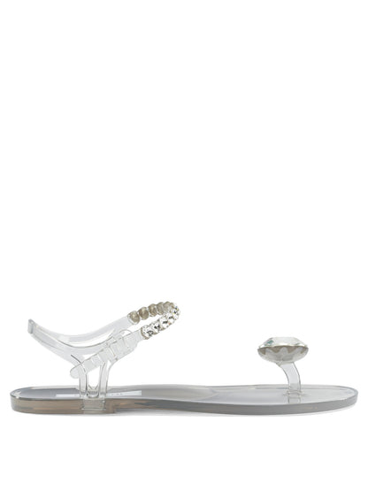 "Iride Jelly" low sandals Sandals