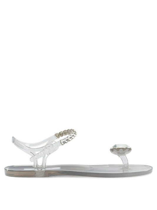 "Iride Jelly" low sandals Sandals