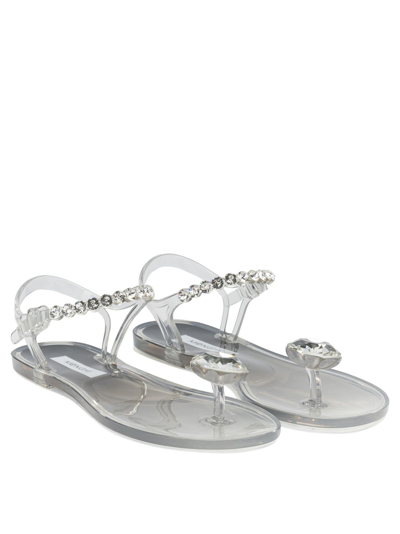 "Iride Jelly" low sandals Sandals