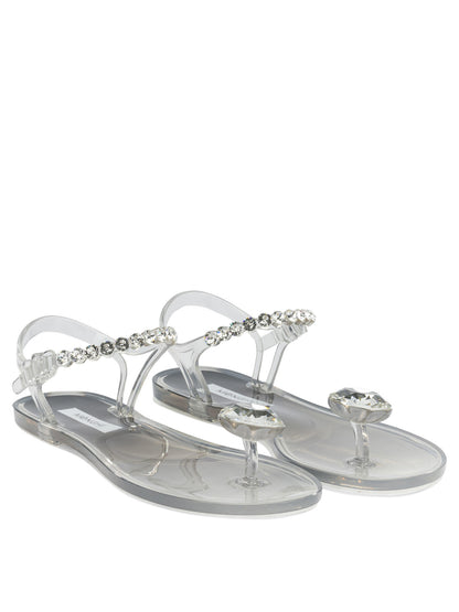 "Iride Jelly" low sandals Sandals