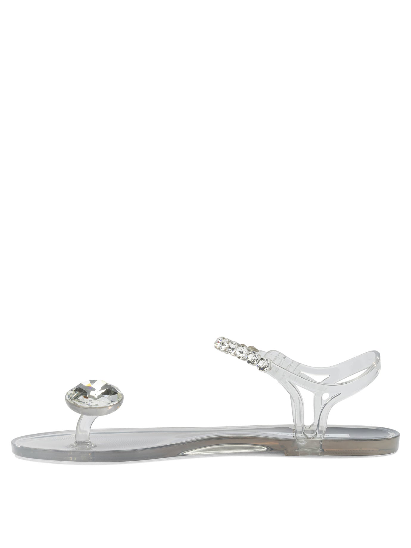 "Iride Jelly" low sandals Sandals