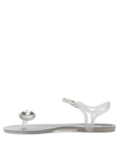 "Iride Jelly" low sandals Sandals