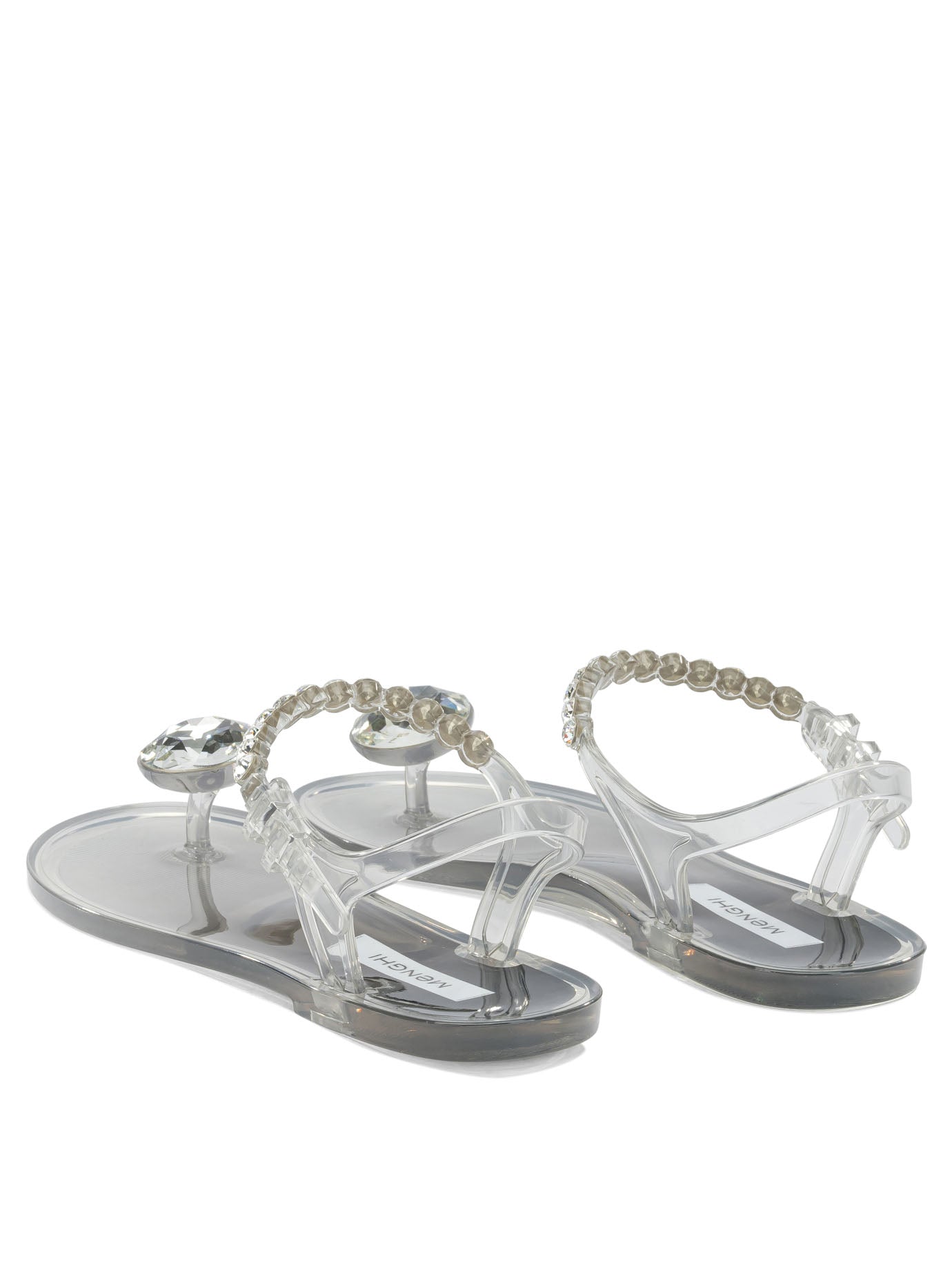 "Iride Jelly" low sandals Sandals