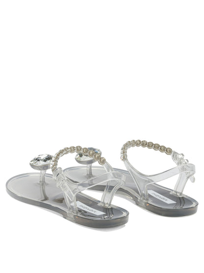 "Iride Jelly" low sandals Sandals