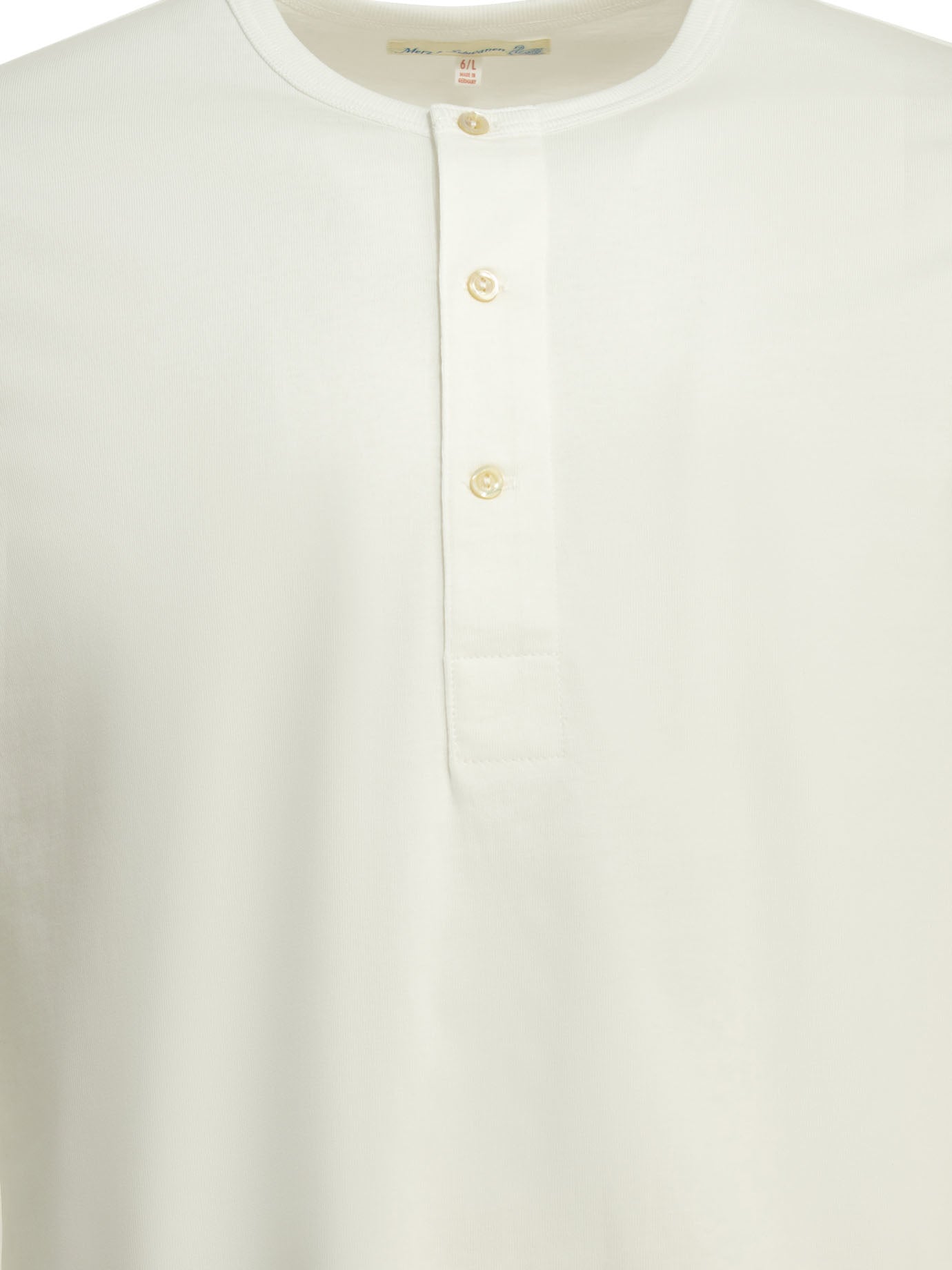 "103 Maco-Imit" Henley t-shirt T-shirts