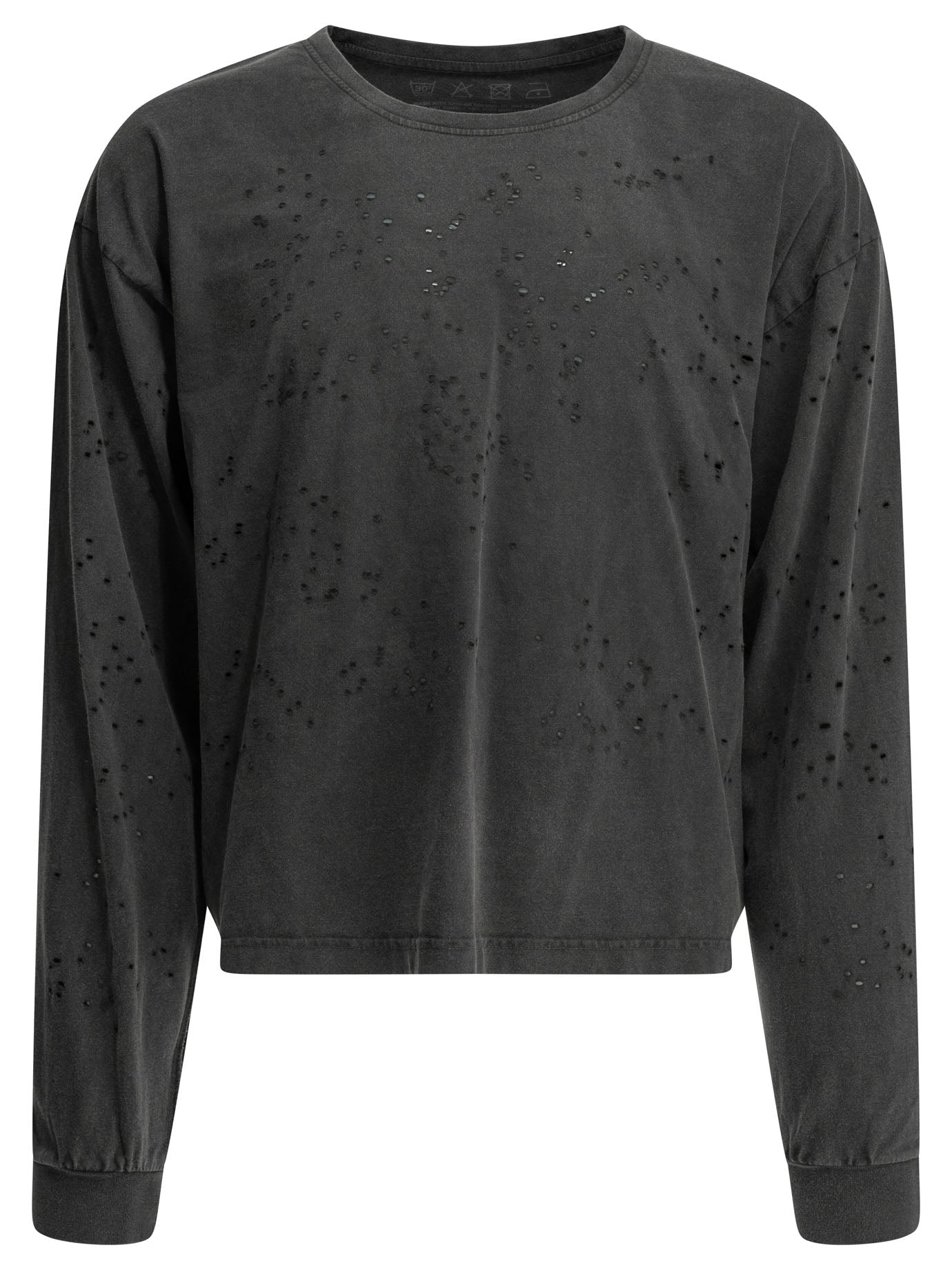 "Relaxed LS" crewneck T-shirt T-shirts