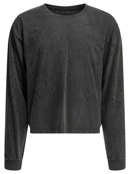 "Relaxed LS" crewneck T-shirt T-shirts