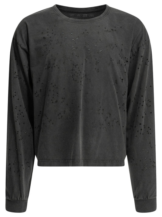 "Relaxed LS" crewneck T-shirt T-shirts