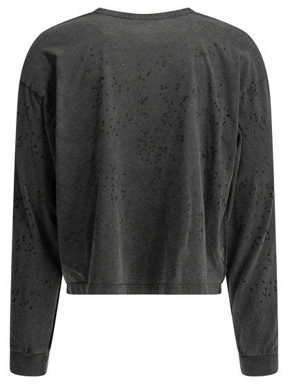 "Relaxed LS" crewneck T-shirt T-shirts